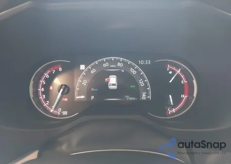 2025 Toyota Rav4 Xle z USA, uszkodzony, nr VIN 2T3P1RFV1SC502339